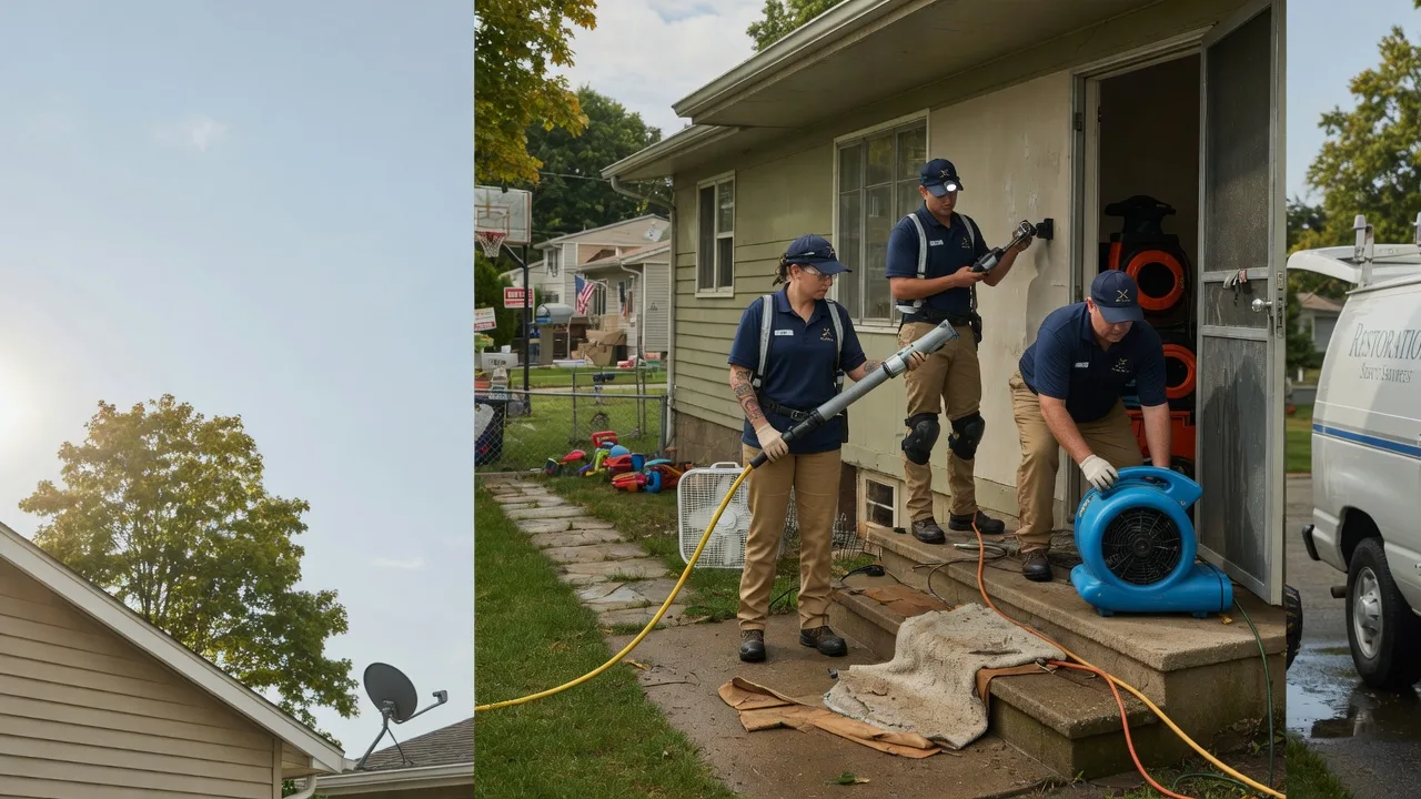 Crawl Space Water Removal in Woonsocket, RI near me